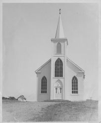 St. Teresa's Catholic Church, Bodega, California, 1950