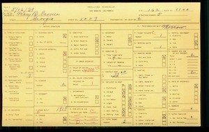 WPA household census for 1009 GEORGIA, Los Angeles