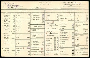 WPA household census for 828 1/4 W 81ST ST, Los Angeles County
