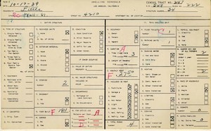 WPA household census for 4210 WALL, Los Angeles