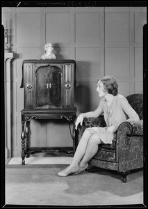 Sally Blane, Majestic, Southern California, 1929