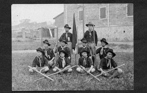 YMCA Boy Scout troop, Fuzhou, Fujian, China, ca.1915-1920