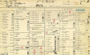 WPA household census for 3852 EAGLE