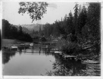"View on Russian River near Summer Home"