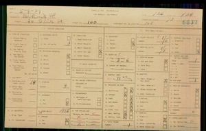 WPA household census for 100 S OLIVE STREET, Los Angeles