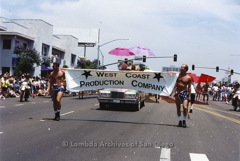 San Diego LGBTQ Pride Parade, 1994