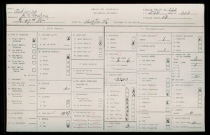 WPA household census for 1607 W 47TH ST, Los Angeles County