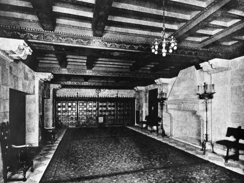 Lobby of the Biltmore Theatre