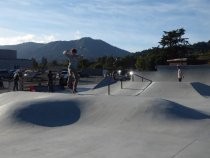 Harrison Skate Park varied terrain, 2019