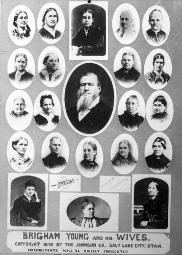 Brigham Young and Wives