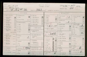 WPA household census for 763 W 102ND ST, Los Angeles County