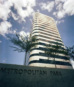 Metropolitan Park, Seattle Washington, 1981