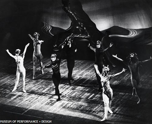 San Francisco Ballet in Lew Christensen's Original Sin, 1961