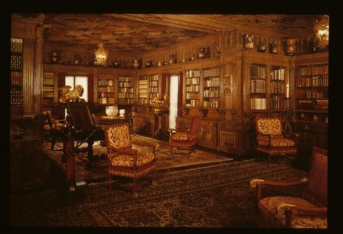 San Simeon, Casa Grande, interior, Main Library