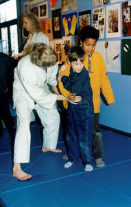 Børnetræf 1997, Rødovre Gymnasium, 1.2.1997, Tema: Østasien. Danmission Photo Archive