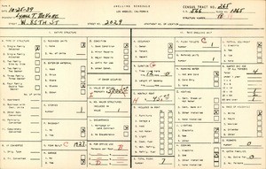 WPA household census for 2029 WEST 85TH STREET, Los Angeles County