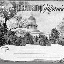 Souvenir Folder of Sacramento, California