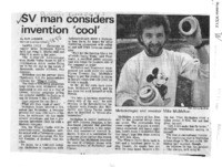 SV man considers invention 'cool