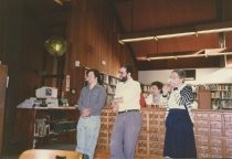 Mill Valley Public Library Surprise Party, 1988
