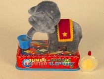 Jumbo the Bubble Blowing Elephant