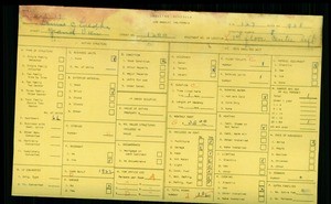 WPA household census for 1200 S GRAND VIEW, Los Angeles