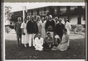Missionaries' Conference in Kumase 1931