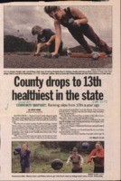County drops to 13th healthiest in the state