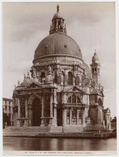 Pe. Ia. No. 12515. Venezia - Chiesa della Salute. (Baldassare Longhena.)