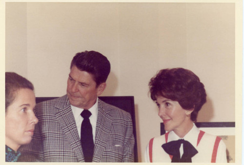 Unknown, Nancy Reagan, Governor Reagan