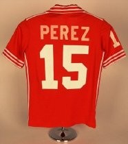 #15 Easy Perez San Jose Earthquakes jersey