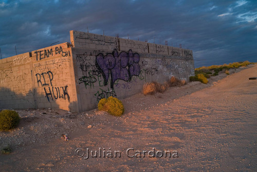 Graffiti, Juárez, 2009