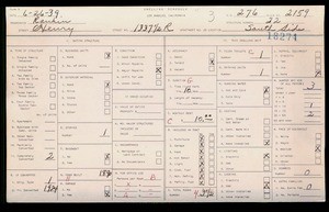 WPA household census for 1337 HENRY, Los Angeles