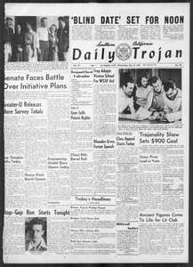 Daily Trojan, Vol. 41, No. 90, March 08, 1950