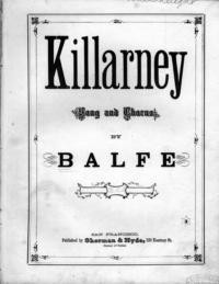 Killarney / by M. W. Balfe