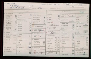 WPA household census for 812 W 105TH ST, Los Angeles County