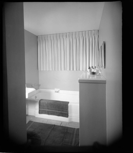 [Trousdale] Model house. Bathroom