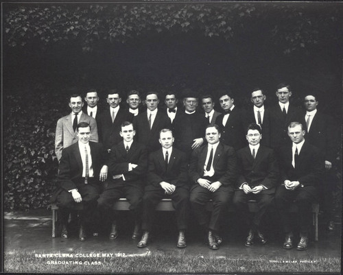Senior class 1914