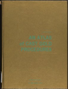 El Molaro (1971), "This is not an atlas of cast gold procedures: operative atlas II"