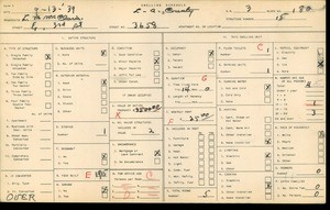 WPA household census for 3658 EAST 3RD STREET, Los Angeles County