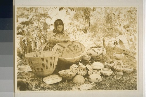 Women; Tallac, near Lake Tahoe; 15 October 1900; 5 July 1903; 7 prints, 1 negative