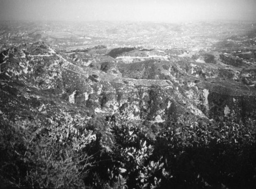 Mount Hollywood vista
