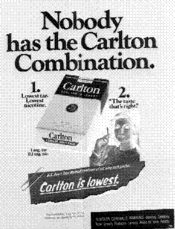 Nobody has the Carlton Combination