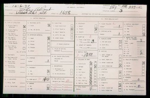 WPA household census for 1678 W 261ST ST, Los Angeles County