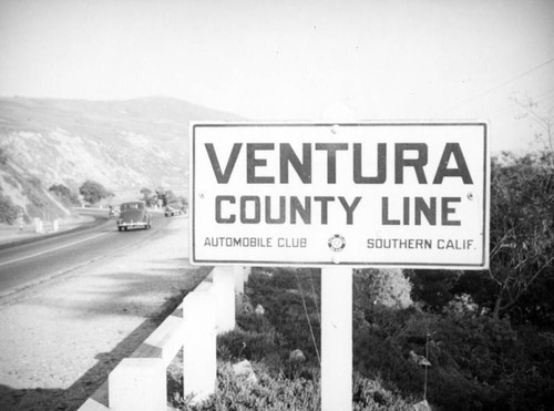 Ventura county line