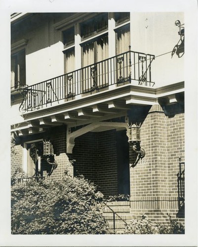 Clark, Mr. and Mrs. Richard A., residential, Berkeley (built 1913)