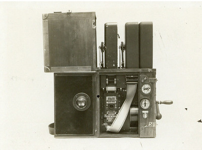 Prevost 35 mm Camera, 1910