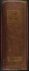 Book of Hamlin Garland, 1933 & 1935