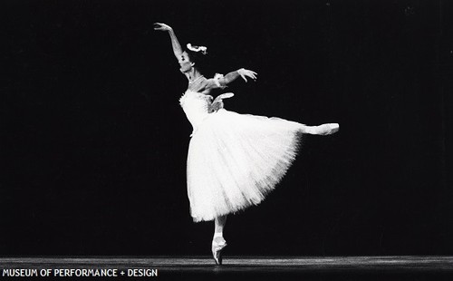 San Francisco Ballet dancer in Bournonville's La Sylphide, circa 1980s