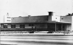 Sunland-Tujunga Branch of the Los Angeles Public Library, 1956
