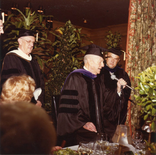 The Freeman Gosdon Honorary Doctorate